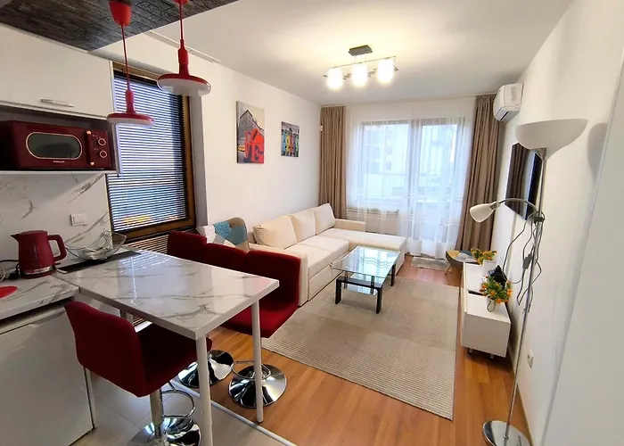 Appartamento Vip Belvedere Club Bansko